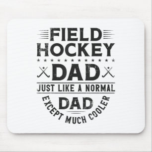 Alfombrilla De Ratón Papá de Hockey sobre Césped Papá de Hockey sobre C