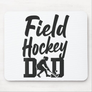 Alfombrilla De Ratón Papá de Hockey sobre Césped Papá de Hockey sobre C