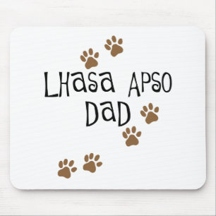 Alfombrilla De Ratón Papá de Lasa Apso