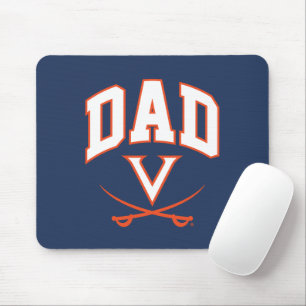 Alfombrilla De Ratón Papá de los Virginia Cavaliers