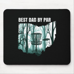 Alfombrilla De Ratón Papá de Ohio Disc Golf Ohioano Genial Discos de Fr