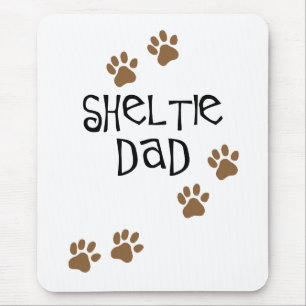 Alfombrilla De Ratón Papá de Sheltie
