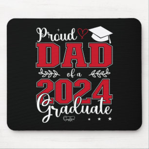 Alfombrilla De Ratón Papá De Un Graduado De Un Cl De 2024 Para La Gradu