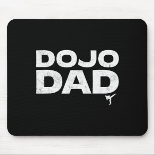 Alfombrilla De Ratón Papá del Dojo Artes Marciales Regalo Divertido del