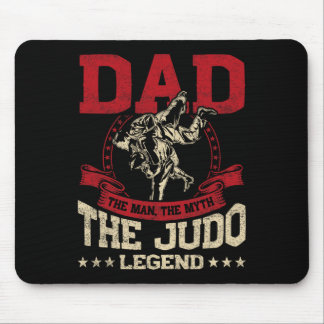 Alfombrilla De Ratón Papá El Hombre El Mito El Diseño De La Leyenda Jud
