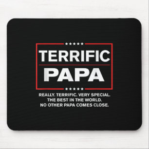Alfombrilla De Ratón Papá estupendo - Funny Donald Trump mejor papá