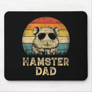 Alfombrilla De Ratón Papa hámster Amantes de hámsters Papá Día del padr