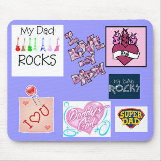 Alfombrilla De Ratón Papá impresionante Mousepad