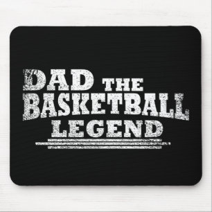Alfombrilla De Ratón papá, leyenda del baloncesto