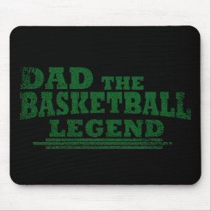 Alfombrilla De Ratón papá, leyenda del baloncesto