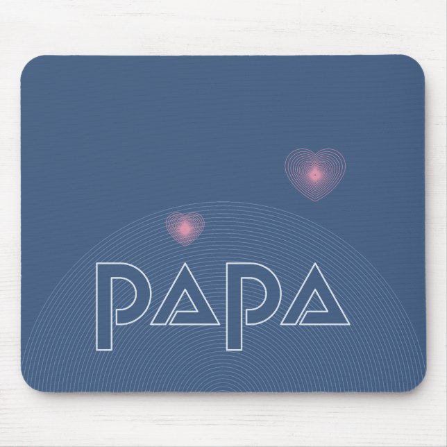 Alfombrilla De Ratón Papa, luz guiadora (Frente)
