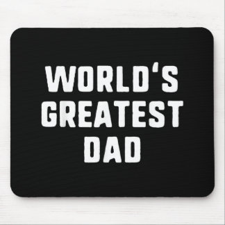 Alfombrilla De Ratón Papá más grande del mundo divertida familia