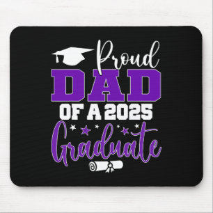 Alfombrilla De Ratón Papá Mayor De 2025 Orgulloso Padre De Un Graduado 