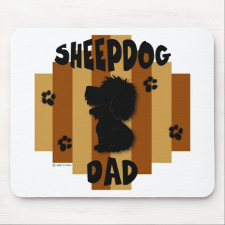 Alfombrilla De Ratón Papá Mousepad del perro pastor