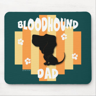 Alfombrilla De Ratón Papá Mousepad del sabueso