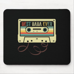 Alfombrilla De Ratón Papá Noel del abuelo de Baba