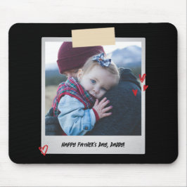 Alfombrilla De Ratón Papá Noel foto del Día del Padre Papá Noel Guay