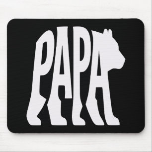 Alfombrilla De Ratón Papá Oso