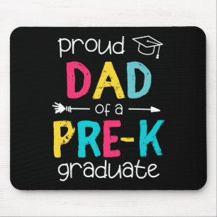Alfombrilla De Ratón Papá Padre Prek Familia Preescolar Coincidiendo Gr