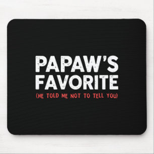 Alfombrilla De Ratón Papá Payaso Favorito de Granhild Soy el Favorito d