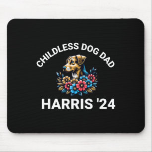 Alfombrilla De Ratón Papá Perro Por Kamala Harris 2024 1