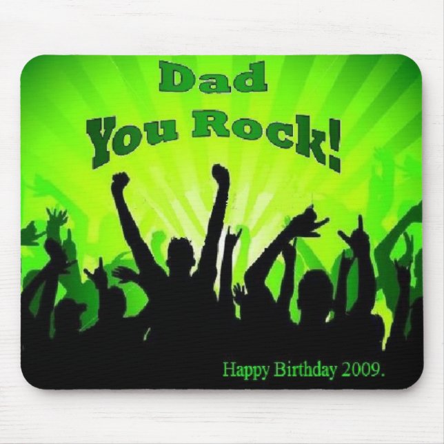 Alfombrilla De Ratón Papá que usted oscila (Frente)