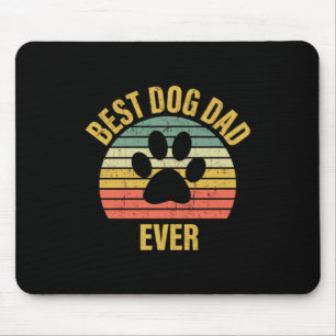 Alfombrilla De Ratón Papá Regalo mejor perro