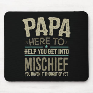 Alfombrilla De Ratón Papa S De Los Nietos Para Los Hombres Día Del Padr