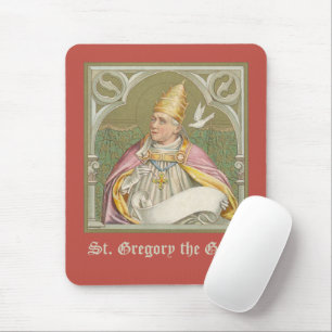 Alfombrilla De Ratón Papa San Gregorio Magno (M 067)