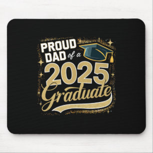 Alfombrilla De Ratón Papá Senior 2025 Orgulloso Papá De Un Graduado De 