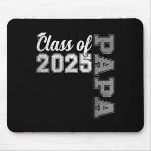 Alfombrilla De Ratón Papa Senior 2025 Orgulloso Papá De Una Clase De 20