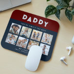 Alfombrilla De Ratón Papá, simplemente eres el mejor Collage de fotos<br><div class="desc">Daddy You are Simply The Best Collage de fotos Personalized Photo Template Custom Names Mouse Pad presenta ocho de tus fotos favoritas con el texto "Daddy you are just the best" en la tipografía moderna de guiones. Personalice a continuación el texto y los nombres de su personalizado. Un regalo perfecto...</div>