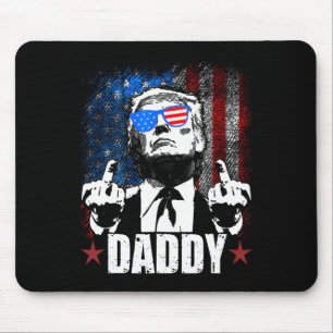 Alfombrilla De Ratón Papá Trump 2025 Oficial Papá Trump Divertido 3
