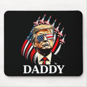 Alfombrilla De Ratón Papá Trump Divertido - Papá Trump