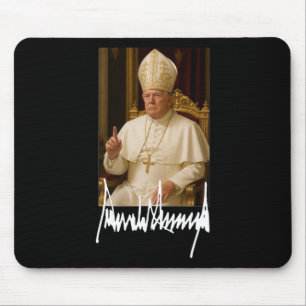 Alfombrilla De Ratón Papa Trump Divertido Presidente Americano Trump Va