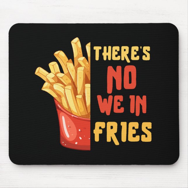 Alfombrilla De Ratón Papas fritas (Frente)
