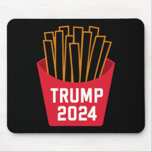Alfombrilla De Ratón Papas Fritas Trump 2025 Trump 2025 Papas Trump