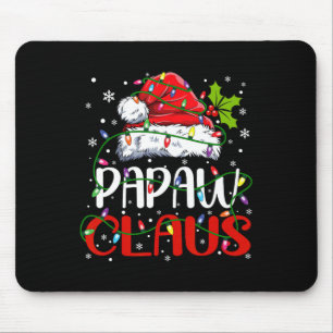 Alfombrilla De Ratón Papaw Claus Navidades Papá Noel Matando Navidad fa