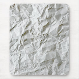 Alfombrilla De Ratón Papel arrugado divertido