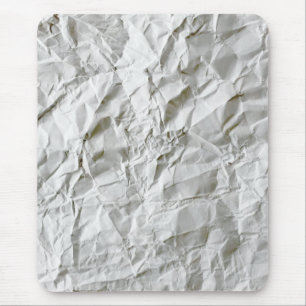 Alfombrilla De Ratón Papel arrugado divertido