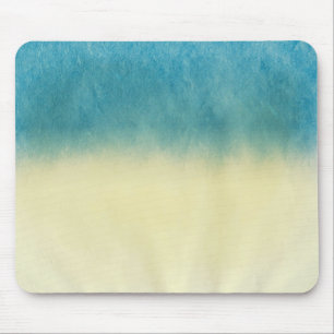 Alfombrilla De Ratón Papel de la acuarela de la textura del fondo