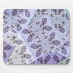 Alfombrilla De Ratón Papel de matemáticas