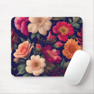 Alfombrilla De Ratón Papel de pared con motivos florales