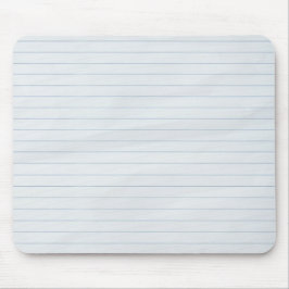 Alfombrilla De Ratón Papel en blanco