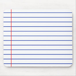 Alfombrilla De Ratón Papel en blanco