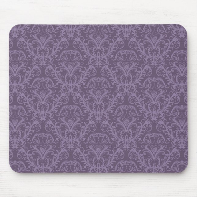 Alfombrilla De Ratón Papel morado de lujo (Frente)