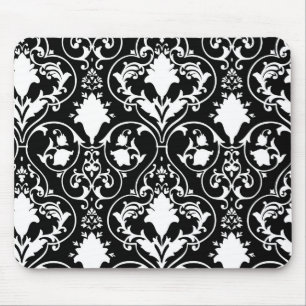 Alfombrilla De Ratón Papel pintado antiguo de la voluta