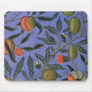 Alfombrilla De Ratón Papel pintado de granada de William Morris