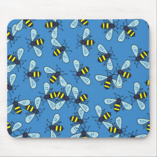 Alfombrilla De Ratón Papel pintado de la abeja