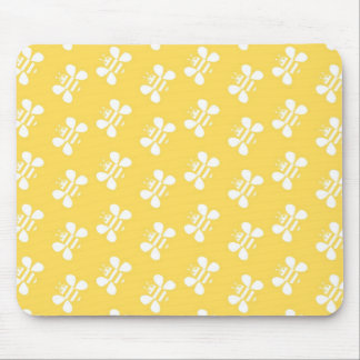 Alfombrilla De Ratón Papel pintado de la abeja